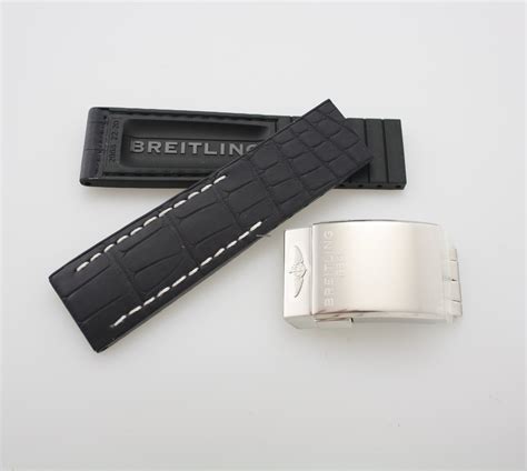 breitling deployment strap uk|breitling 22 20 rubber strap.